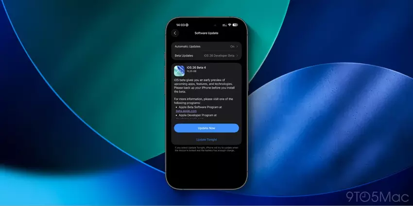 Wat is nieuw in iOS 26 Beta 4