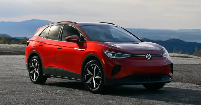 Volkswagen ID.4 brak door in de top 5 van populairste elektrische auto's in de VS in januari