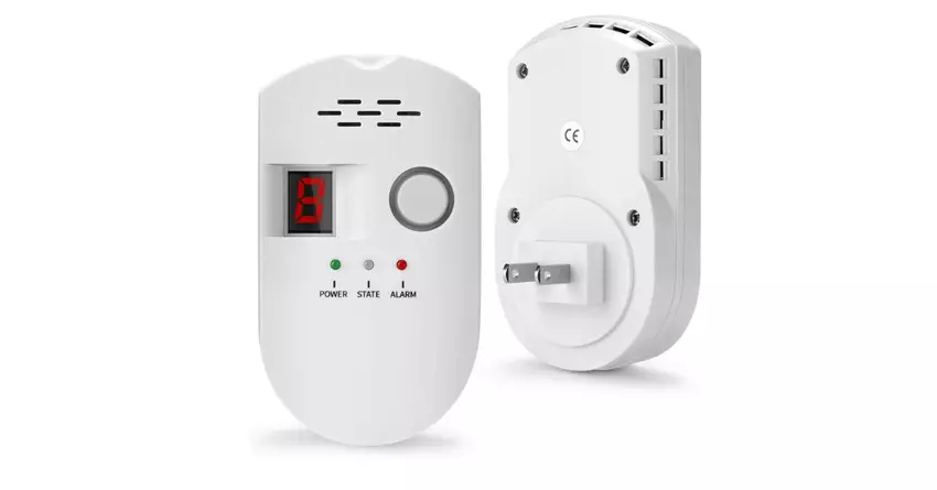 Detectieapparaat voor gaslekken