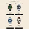 Casio Edifice EFR-575 horloge