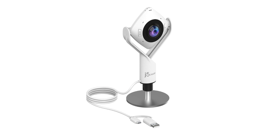 J5CREATE 360 DEGREE camera in de vergaderruimte