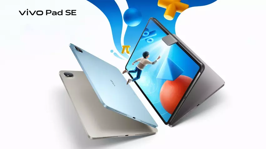 Vivo Pad SE. Illustratie: GSMArena