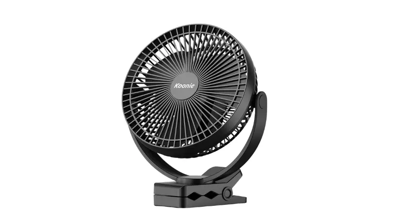 Koonie draagbare ventilator voor golfkar