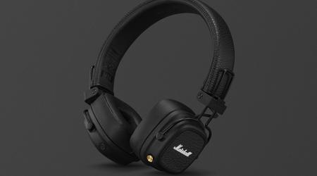 Marshall introduceerde de Major V met een batterijduur van meer dan 100 uur, een aanpasbare knop, draadloos opladen en een prijs van $149