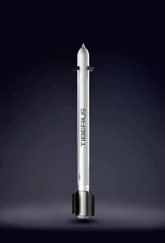 Rendering van de Sceptre TRBM 155HG munitie