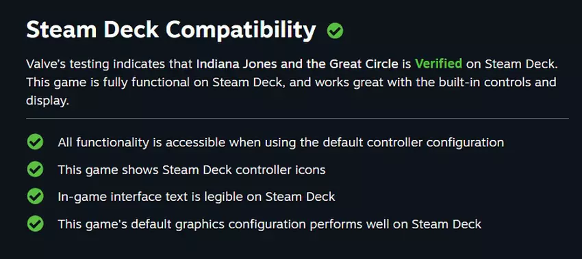 Update voor Indiana Jones en de Grote Cirkel