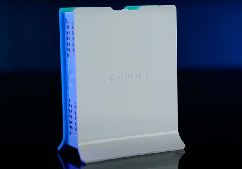 MikroTik hAP ax lite draadloze reisrouter VPN