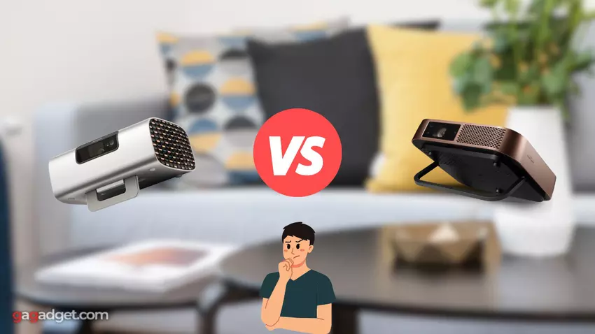 Viewsonic M10 vs Viewsonic M2 2025