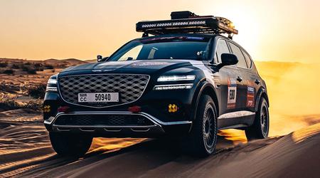 Genesis heeft een off-road GV80 gebouwd ter ere van de Dakar-winnaar van 1983 