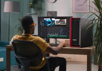 Lenovo heeft het ThinkStation P8 workstation ...