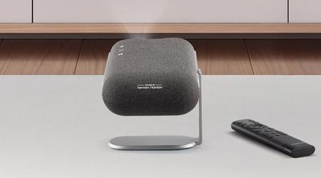 ViewSonic M1 Max - portable FullHD projector met Google TV, Harman Kardon geluid en 360° rotatie