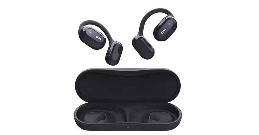 Oladance Open Sportoordopjes met bevestiging