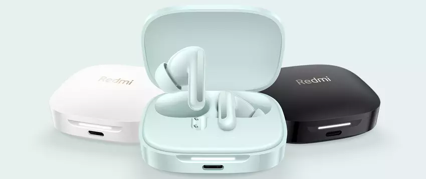 Xiaomi onthult internationale versie van Redmi Buds 6 met actieve ruisonderdrukking en tot 42 uur werking