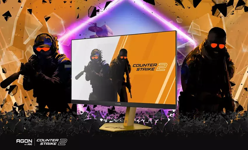 AOC en Counter Strike 2-ontwikkelaars creëren Agon Pro CS24A-monitor