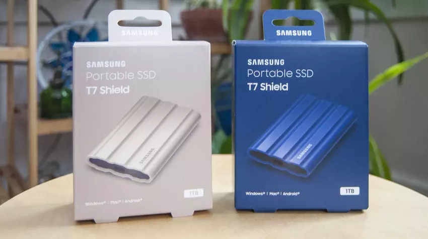 T7 Shield versus Extreme Portable