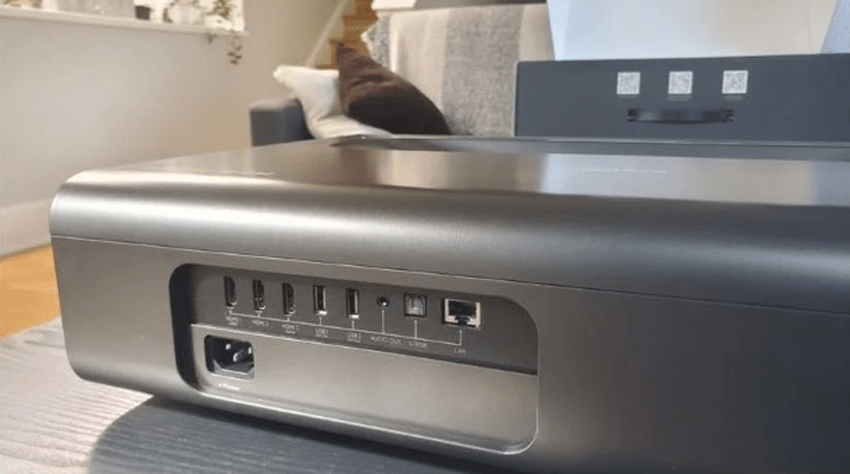 Aurora Pro projector test en review