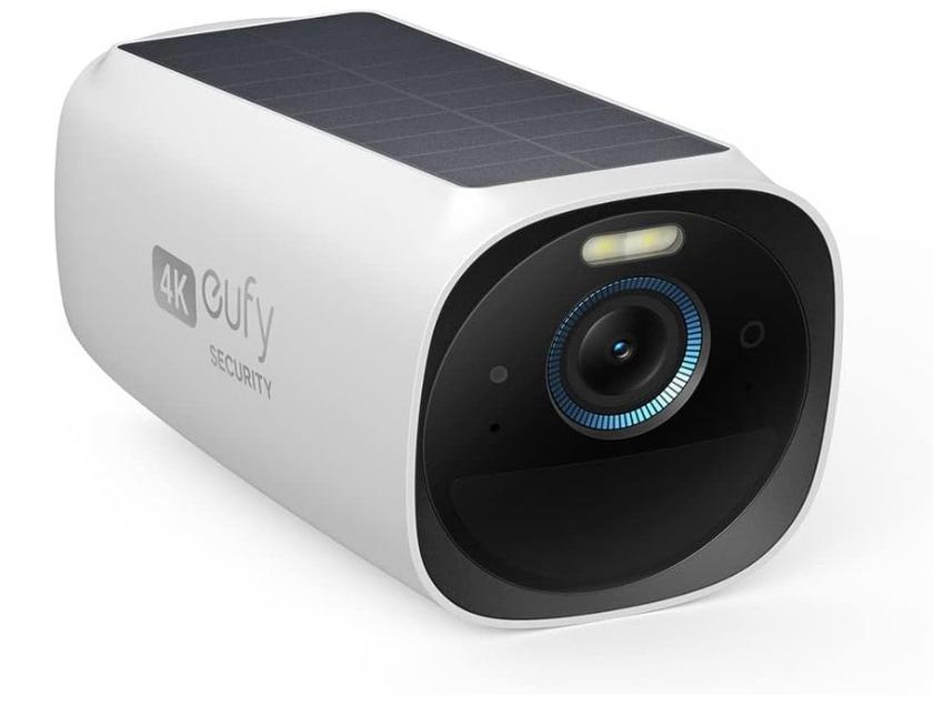 Eufy Security eufyCam 3 privacyvriendelijke beveiligingscamera