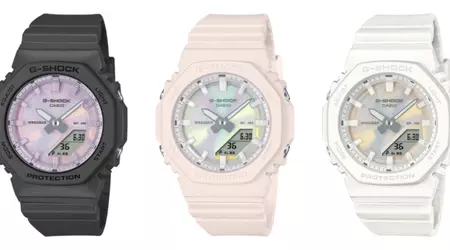 Casio GMA-P2100PC-serie is in augustus verkrijgbaar in Europa