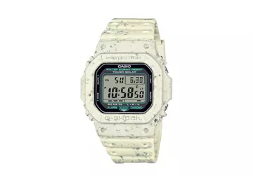 Casio lanceert nieuwe eco-vriendelijke G-Shock G-5600BG-5 ...