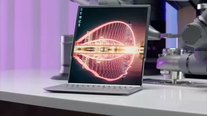 Nieuw lek toont Lenovo ThinkBook Flip met flexibel scherm