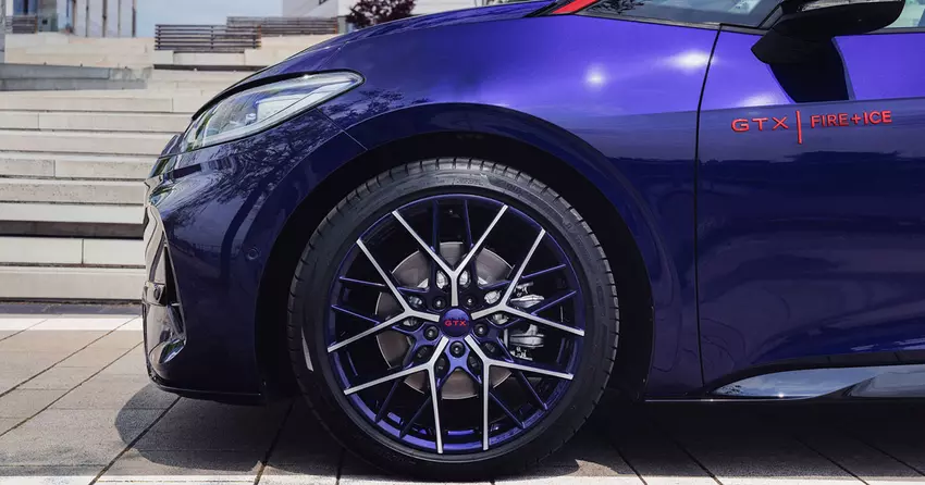 Volkswagen lanceert de ID.3 GTX FIRE+ICE - een kleurrijke speciale editie met een verwijzing naar de jaren 90