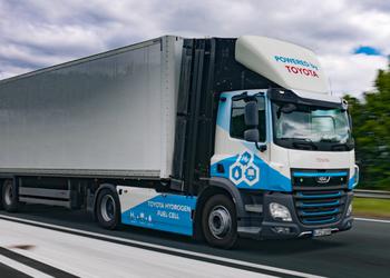 Toyota heeft waterstoftrekkers gelanceerd voor het ...