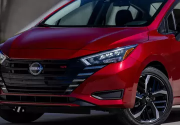 Het nieuwste model van de auto ...