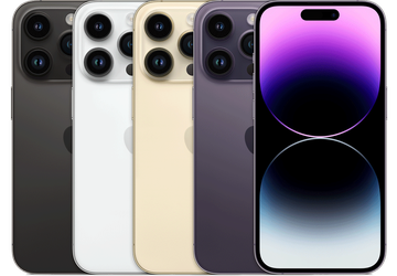 De iPhone 14, iPhone 14 Pro ...