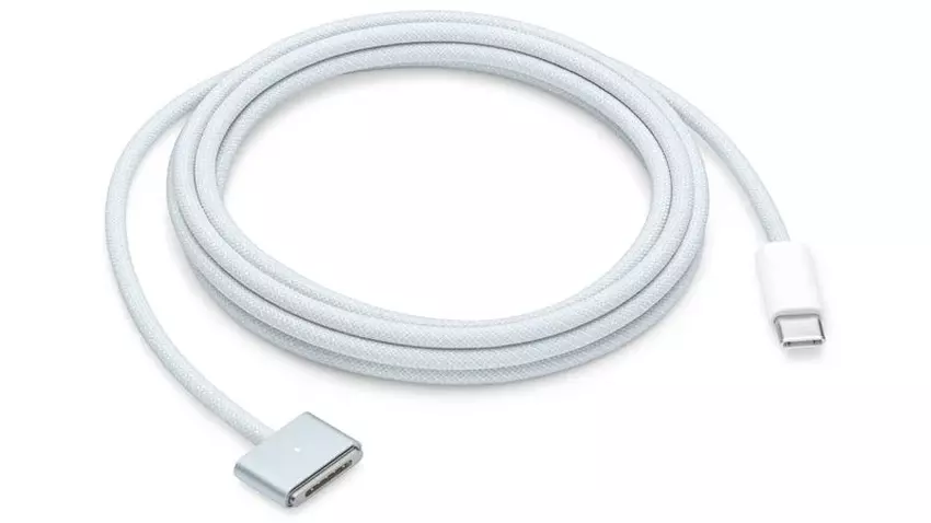 Apple brengt USB-C naar MagSafe 3-kabel in hemelsblauw uit voor MacBook Air
