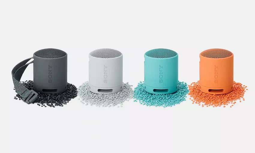 Sony SRS-XB100 op Amazon: draadloze luidspreker met IP67-bescherming en tot 16 uur autonomie met 20% korting