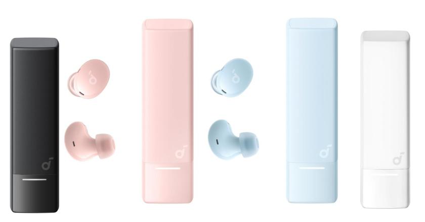 Soundcore A30i by Anker Draadloze oortjes voor smalle gehoorgang