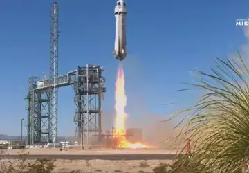 Blue Origin heeft na een onderbreking ...
