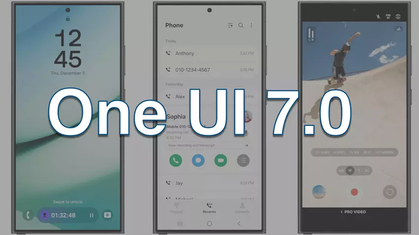 Dit zijn de landen waar Samsung One UI 7.0 beschikbaar zal zijn om uitgebreid te testen