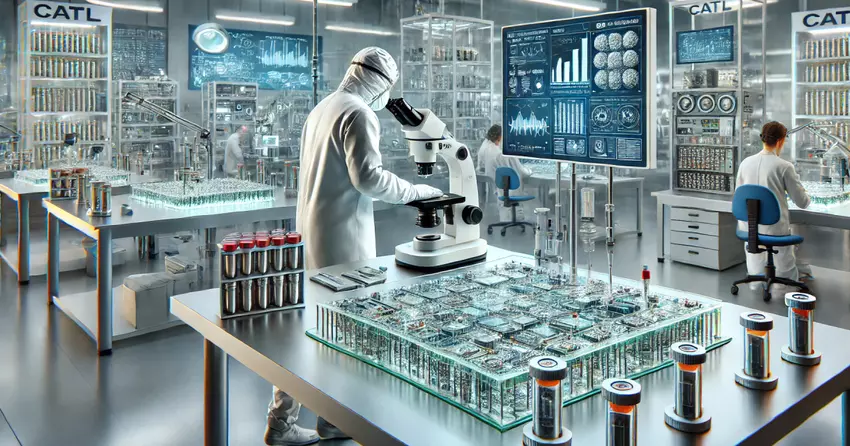 CATL heeft een doorbraak aangekondigd in lithium-metaal batterijtechnologie