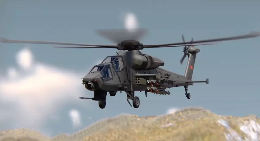 Turkije onthult ATAK II helikopter met Oekraïense motoren om te concurreren met AH-64 Apache en Tiger
