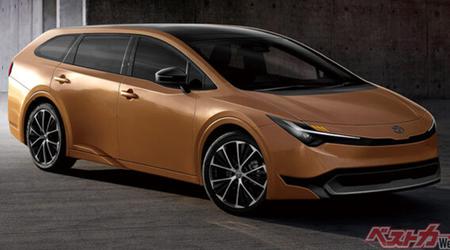 De nieuwe generatie van de Toyota Corolla Touring volgens de Japanse media zal in één keer drie versies krijgen