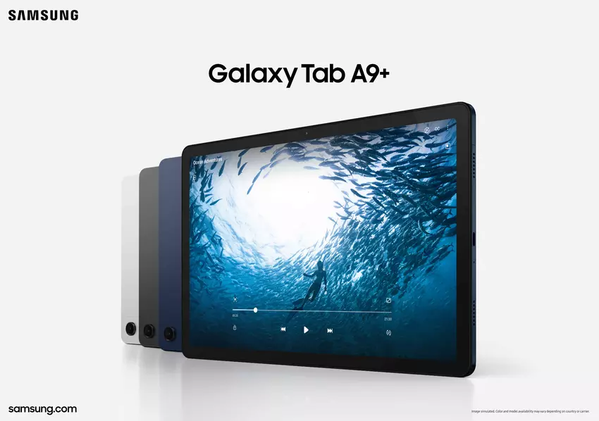 11-inch Samsung Galaxy Tab A9+ kan op Amazon worden gekocht voor minder dan $200