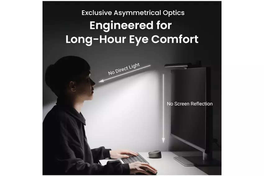  BenQ ScreenBar Halo 2 oplossing voor beeldschermverlichting