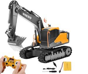 DUBBELE E Volvo RC Graafmachine