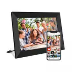 FRAMEO 10,1 inch Smart WiFi Digital Photo Frame