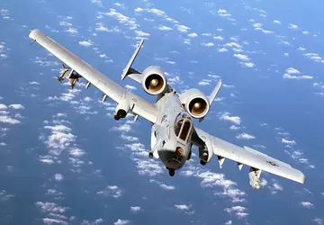 Gowan luchtmachtbasis vervangt legendarische A-10 Thunderbolt ...