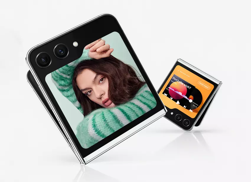 Samsung werkt al aan de Galaxy Flip 6 clamshell, de nieuweling krijgt een bijgewerkte camera