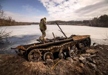 Rusland verloor meer dan 4000 tanks ...