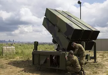 Litouwen koopt twee NASAMS luchtverdedigingssystemen voor ...