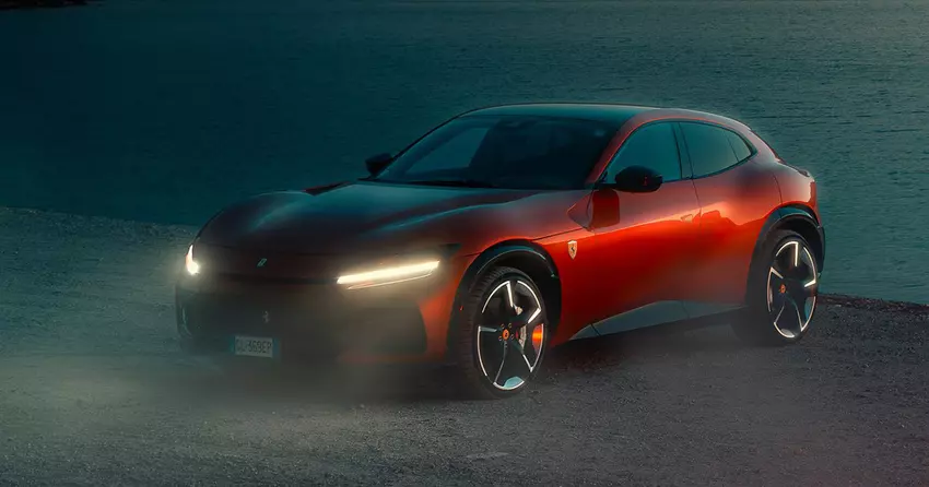 Ferrari onthult zes nieuwe modellen in 2025 - waaronder de eerste elektrische auto