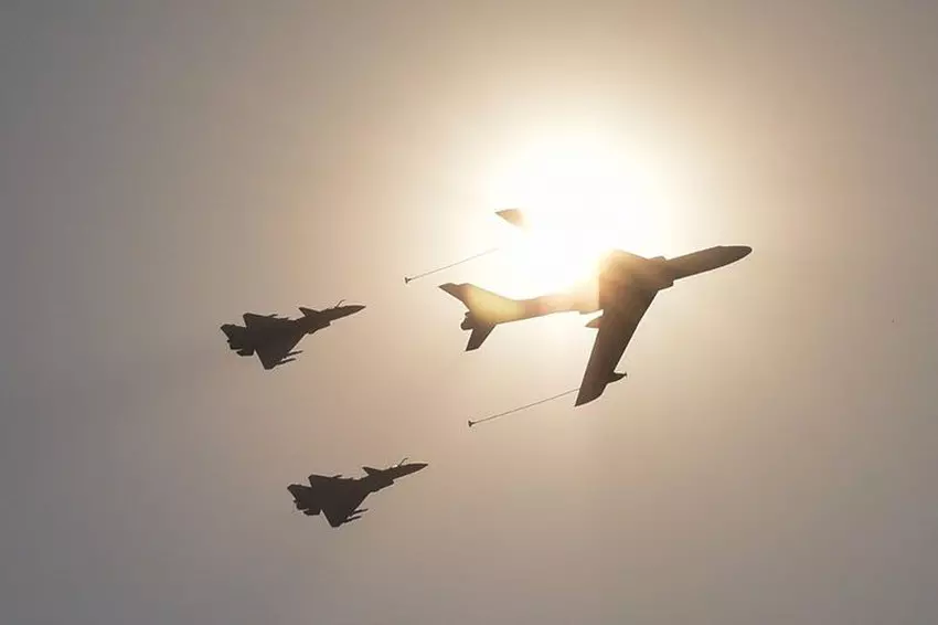 Taiwan ziet 59 Chinese gevechtsvliegtuigen rond eiland