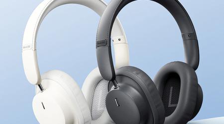 Baseus D03: Draadloze hoofdtelefoon met 40 mm drivers en tot 30 uur batterijduur voor $15