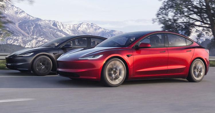 Tesla Model 3 Long Range RWD ...