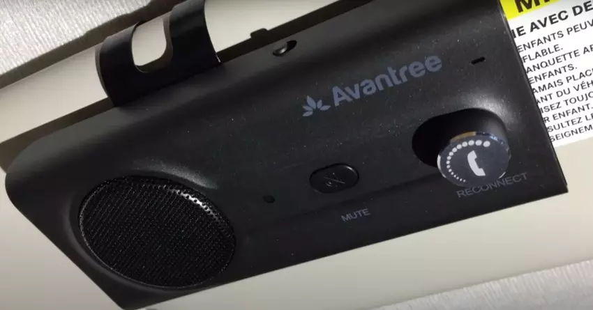 Avantree CK11 beste bluetooth-luidspreker voor bellen in de auto