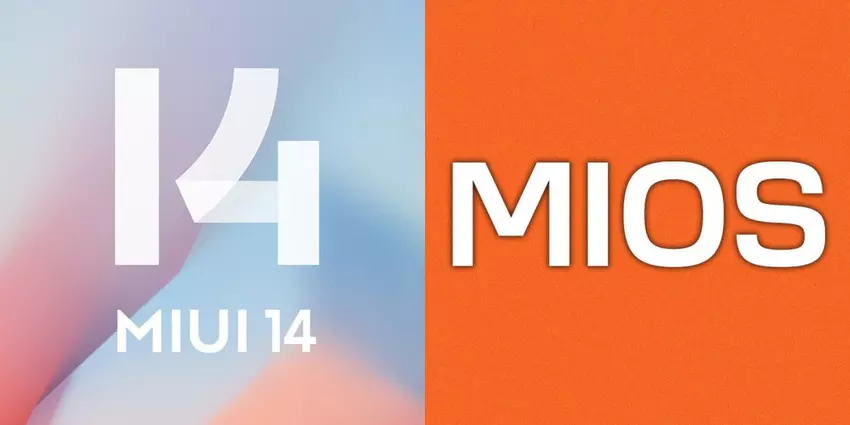 Xiaomi om een nieuw MiOS-besturingssysteem te maken of de MIUI-software te hernoemen